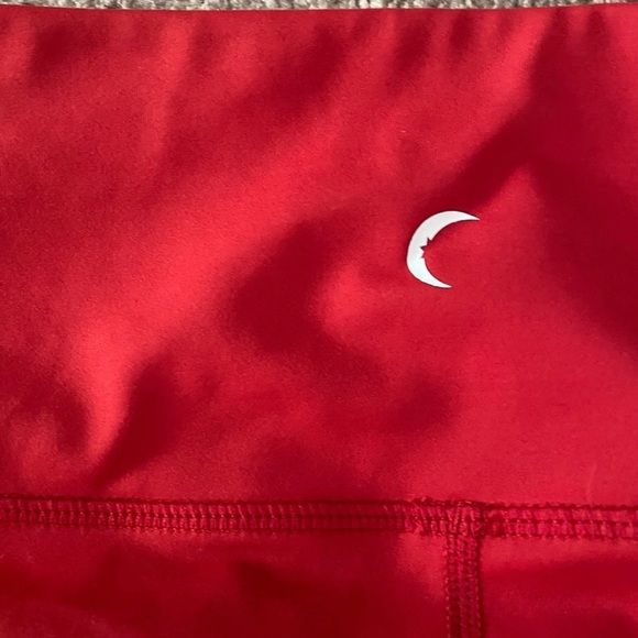 Zyia Active Light N Tight High Rise Red Logo Striped
Leggings Size 8-10 - Picture 6 of 7